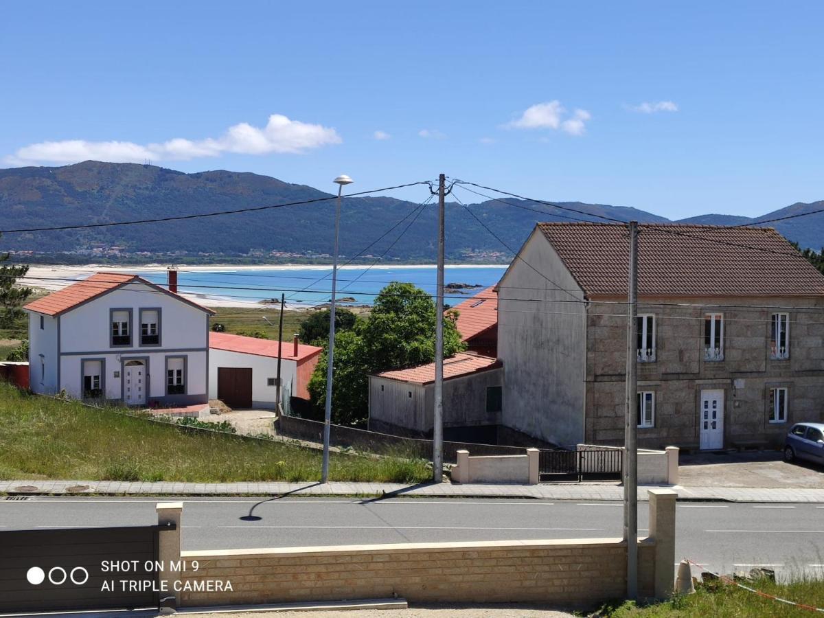Casa Playa De Caldebarcos Villa Carnota Exterior foto